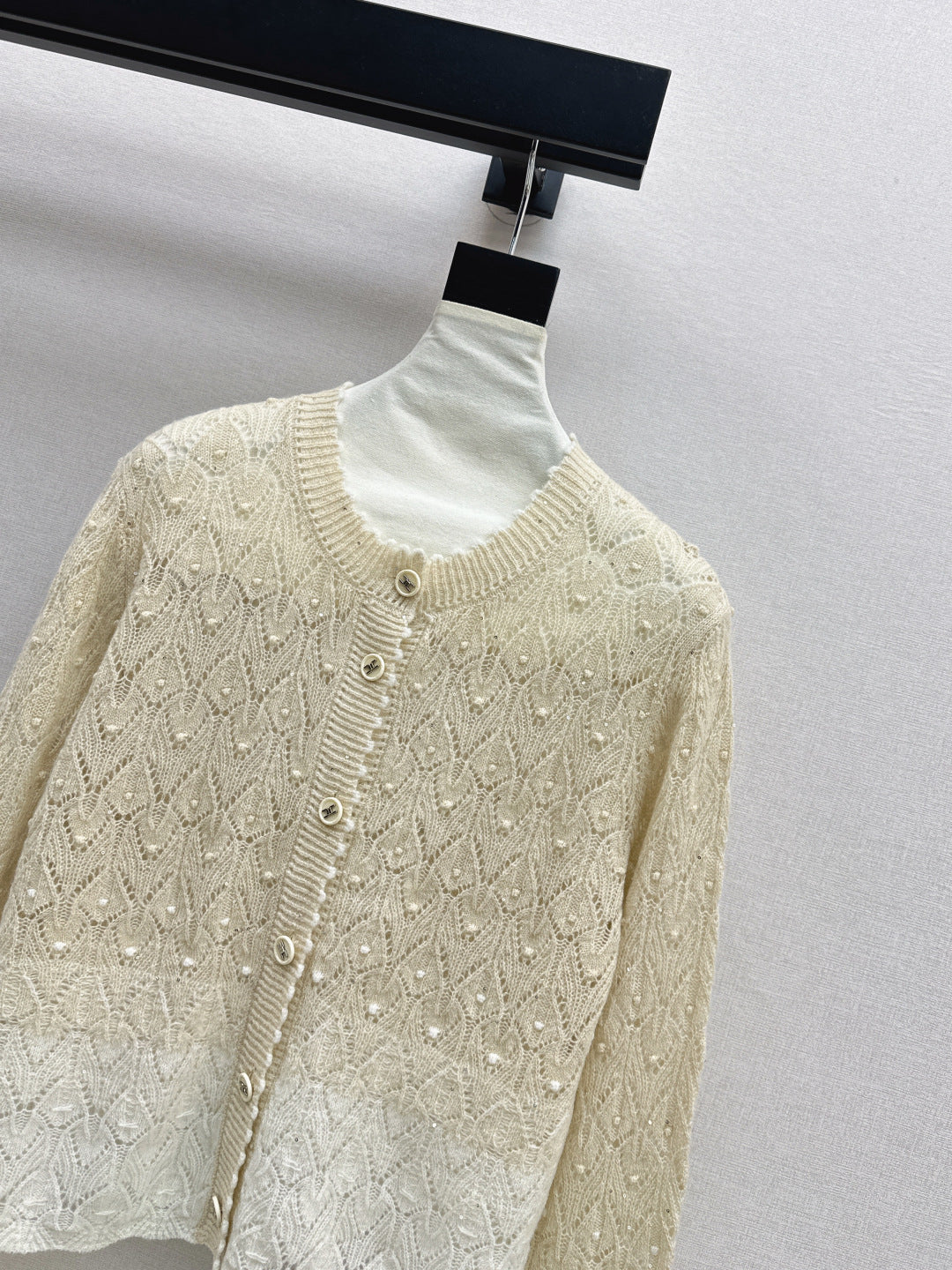Chan 25fw knitted cardigan