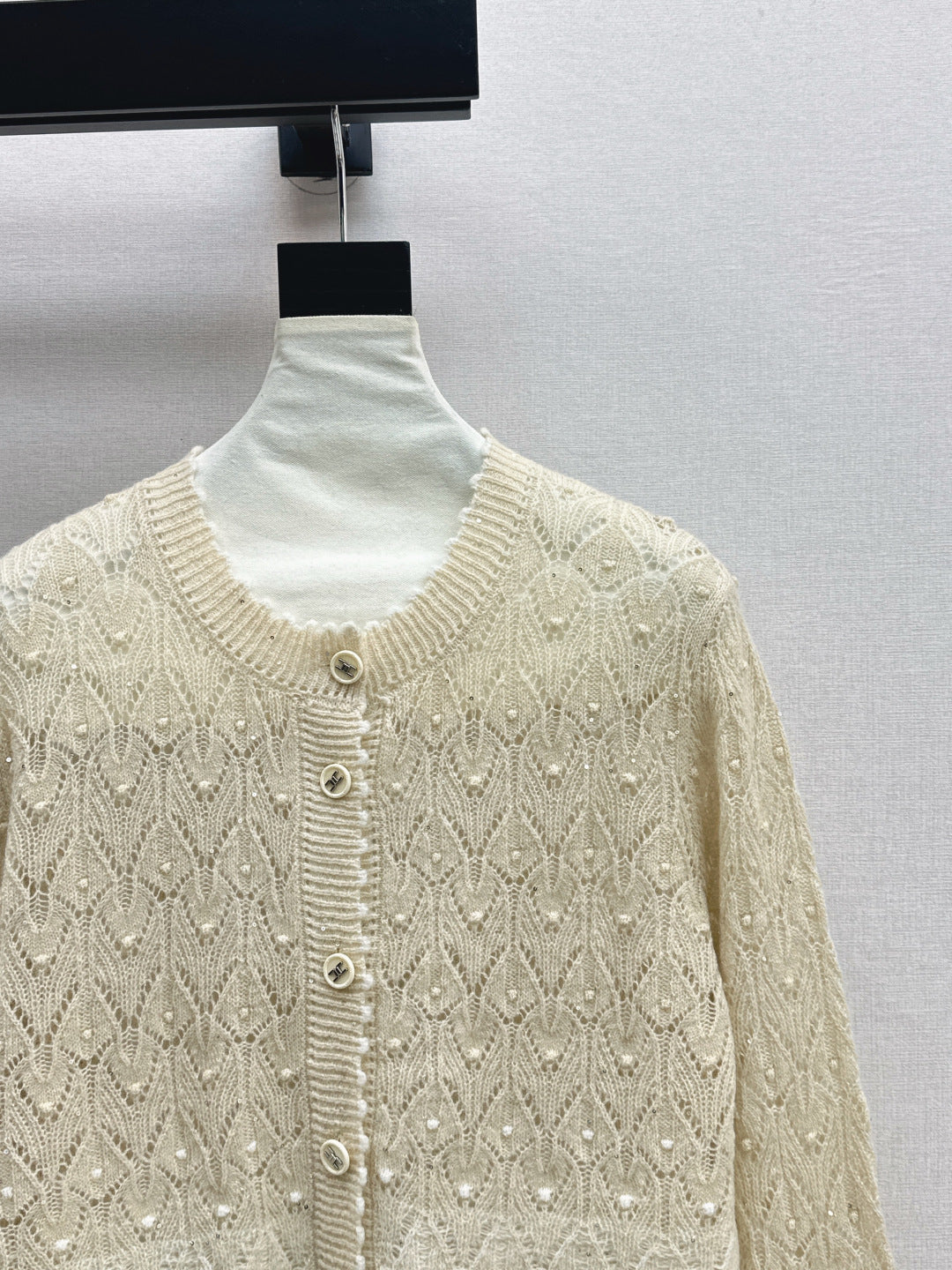 Chan 25fw knitted cardigan