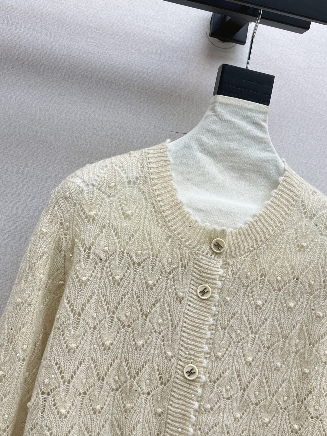 Chan 25fw knitted cardigan