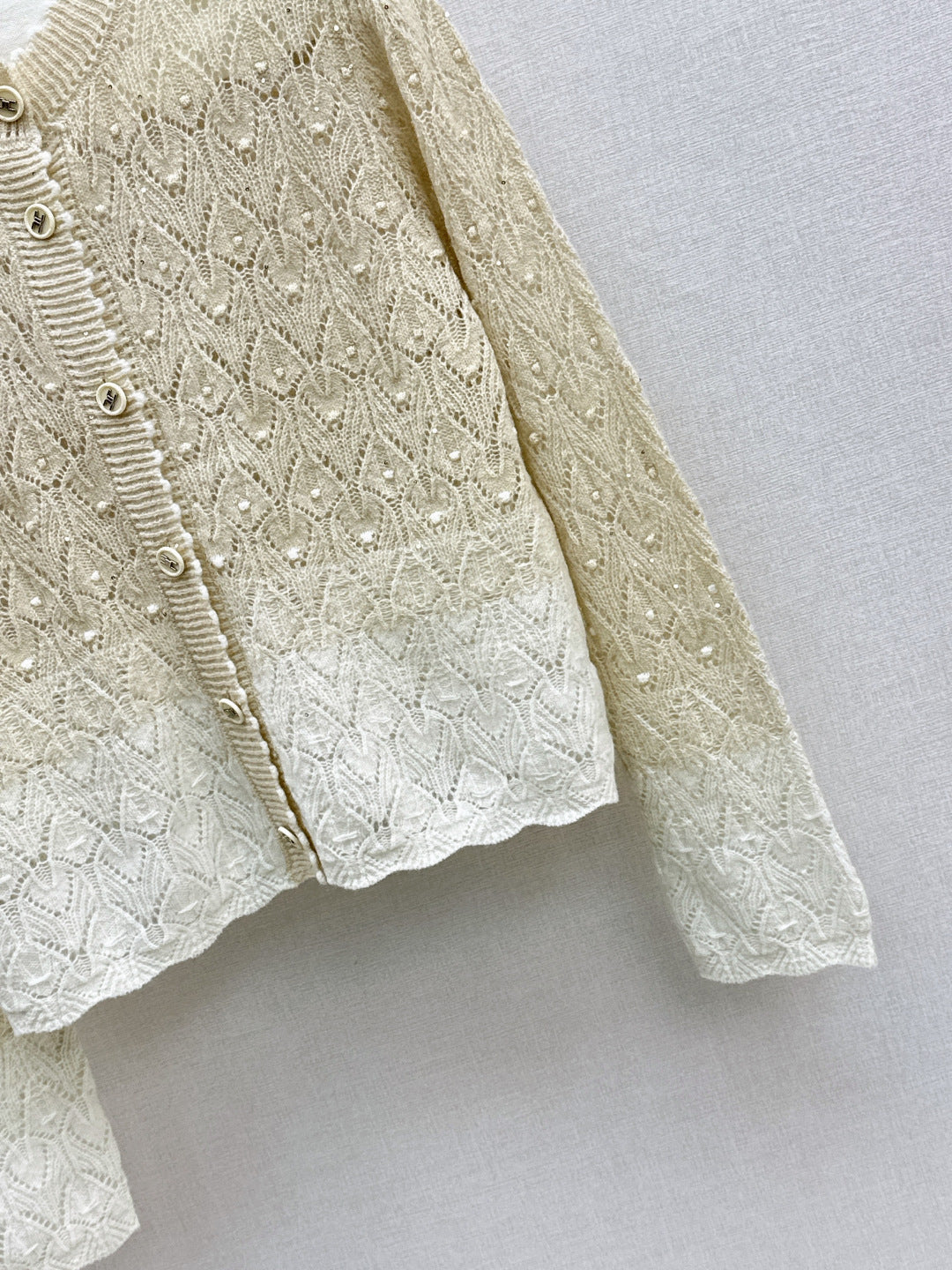 Chan 25fw knitted cardigan