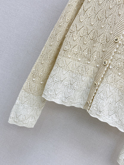 Chan 25fw knitted cardigan