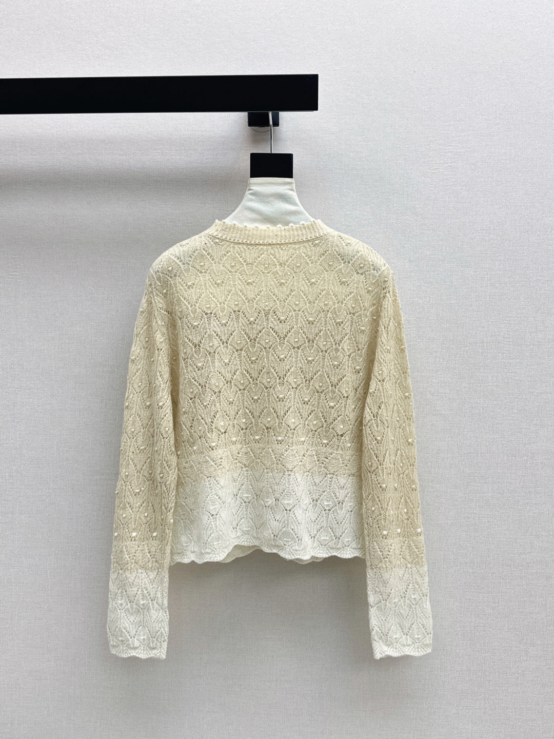 Chan 25fw knitted cardigan