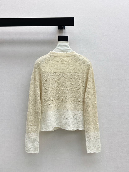 Chan 25fw knitted cardigan