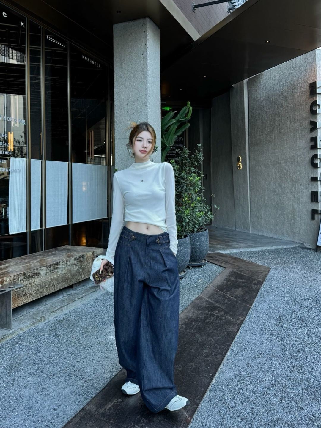 Celi 25fw Bottoming shirt