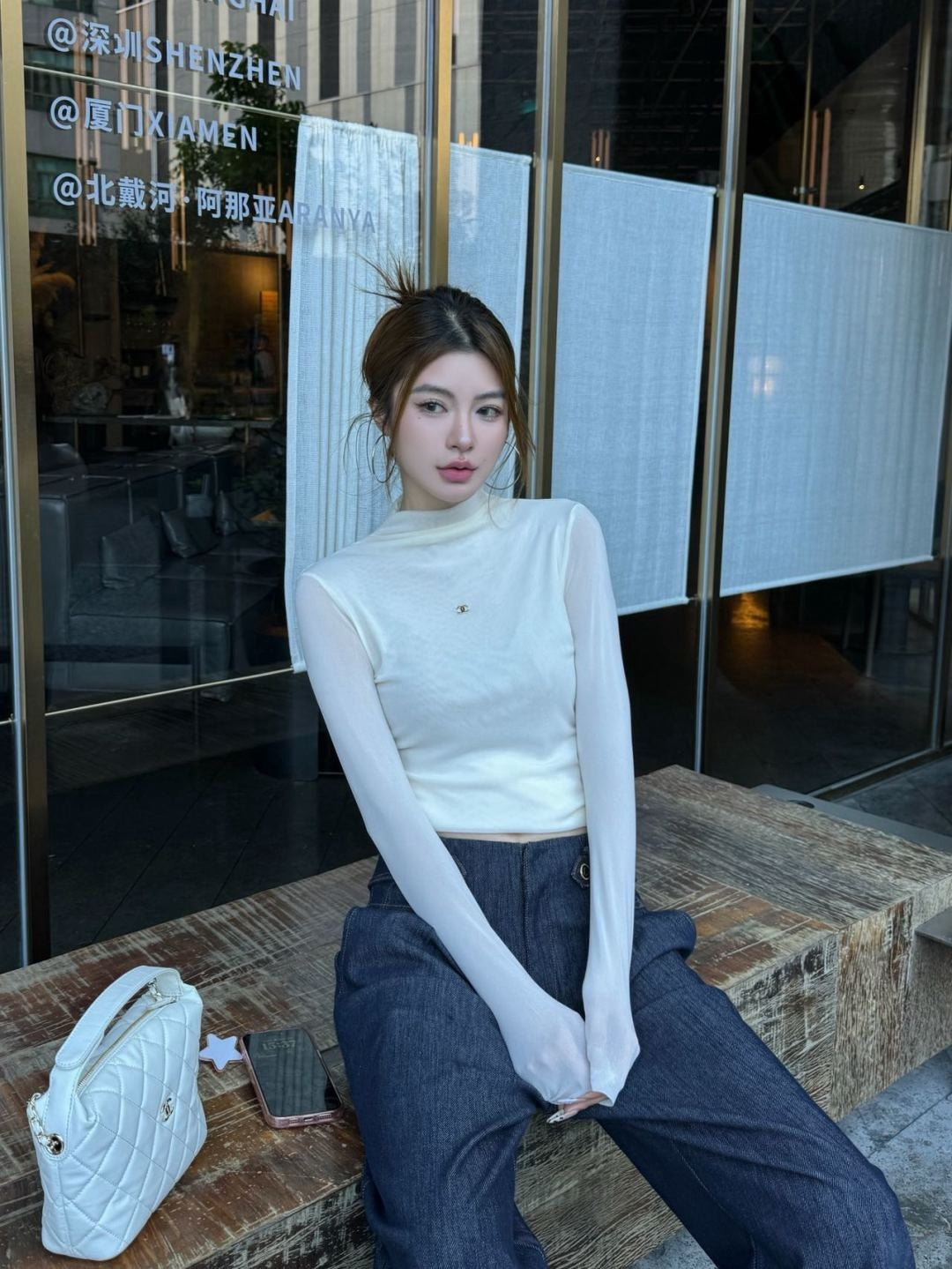 Celi 25fw Bottoming shirt