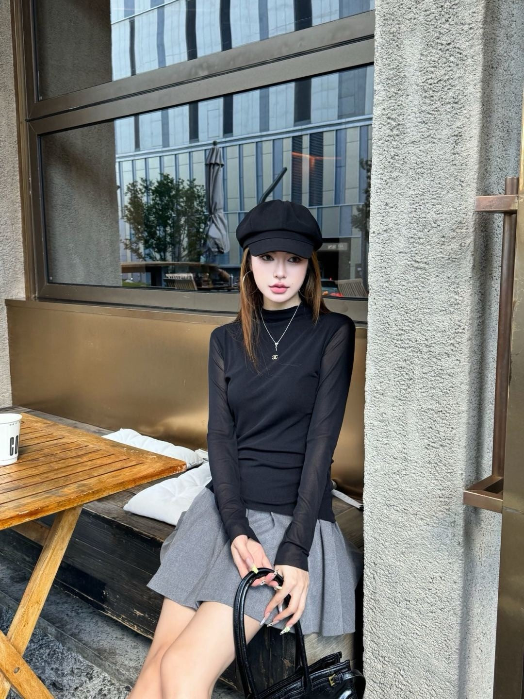 Celi 25fw Bottoming shirt