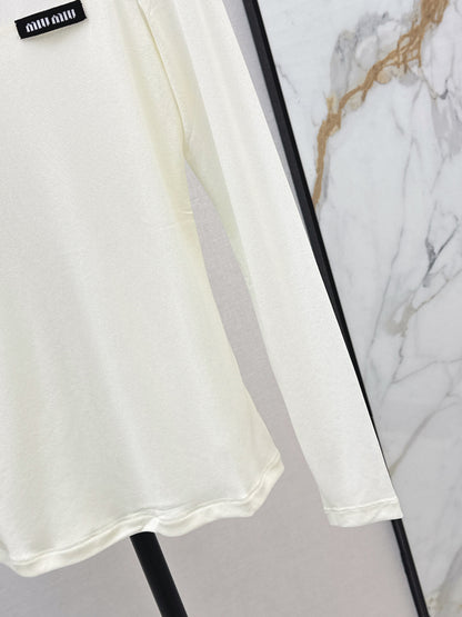 Miu 25fw mesh bottoming shirt