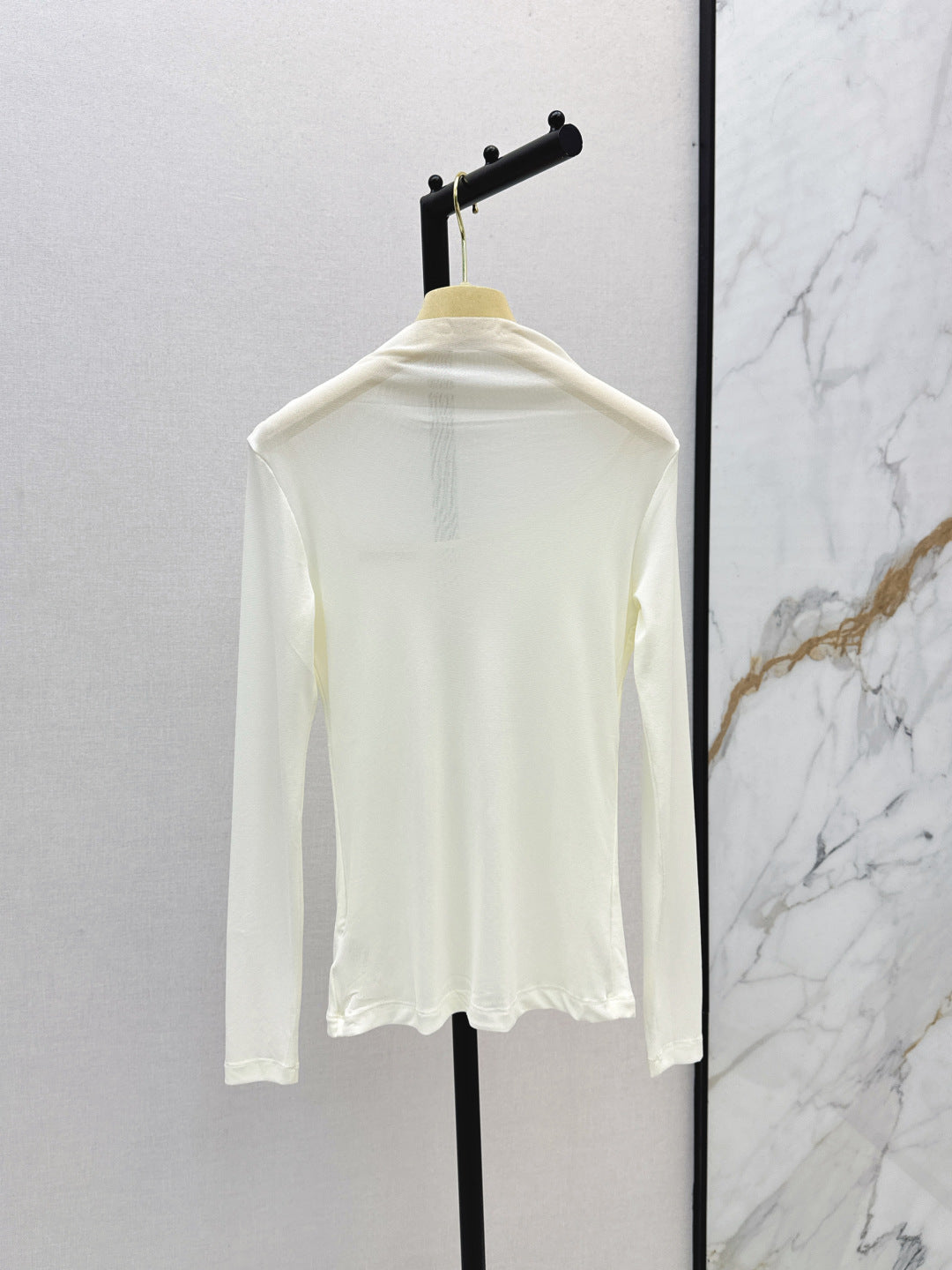 Miu 25fw mesh bottoming shirt
