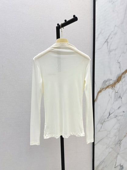 Miu 25fw mesh bottoming shirt