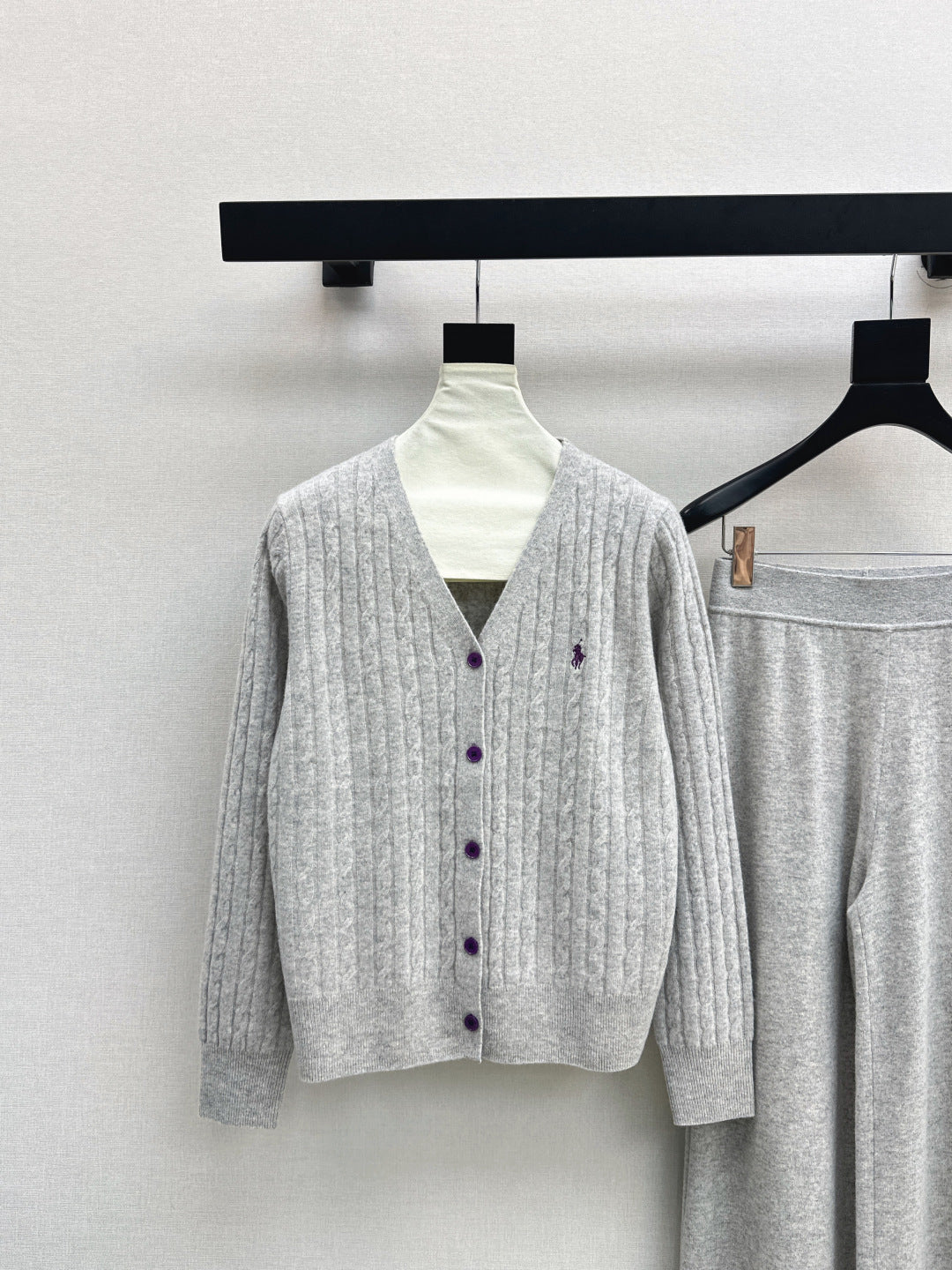 Ral 25fw wool suit