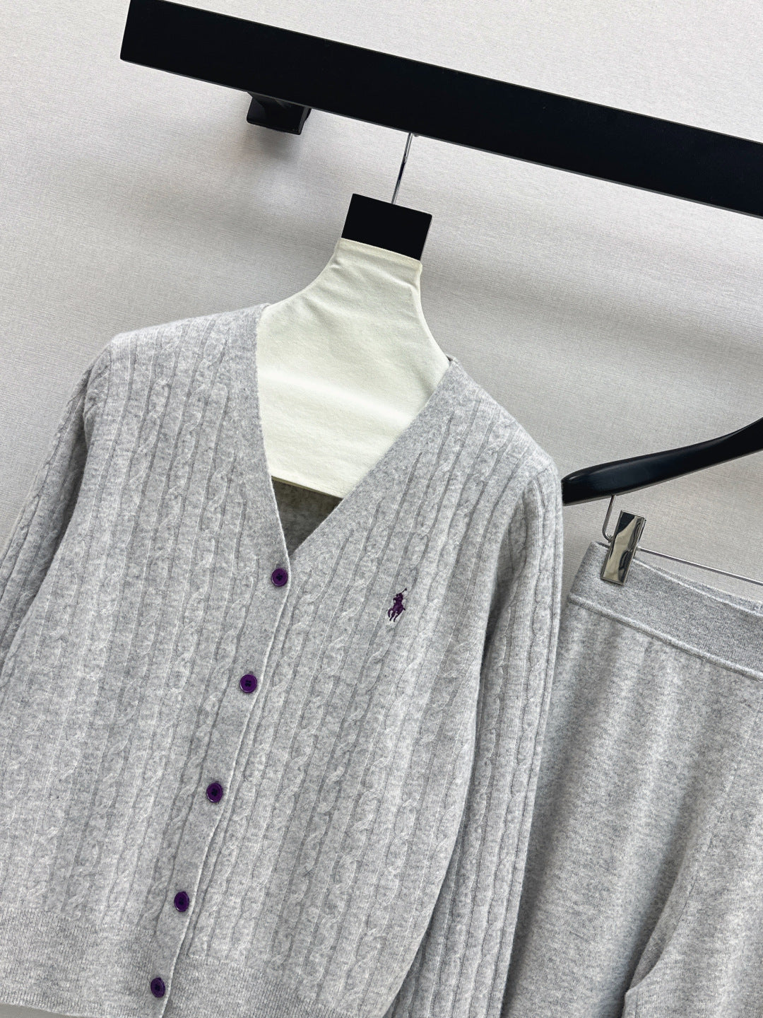 Ral 25fw wool suit
