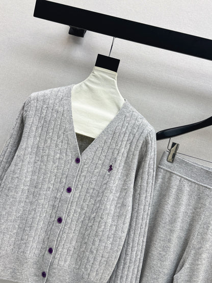 Ral 25fw wool suit