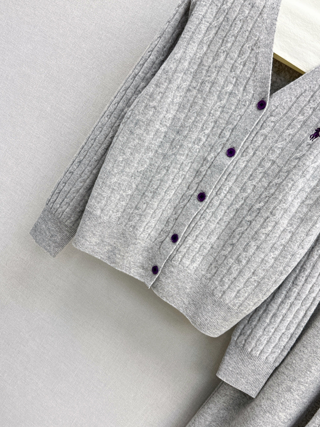 Ral 25fw wool suit
