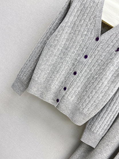 Ral 25fw wool suit