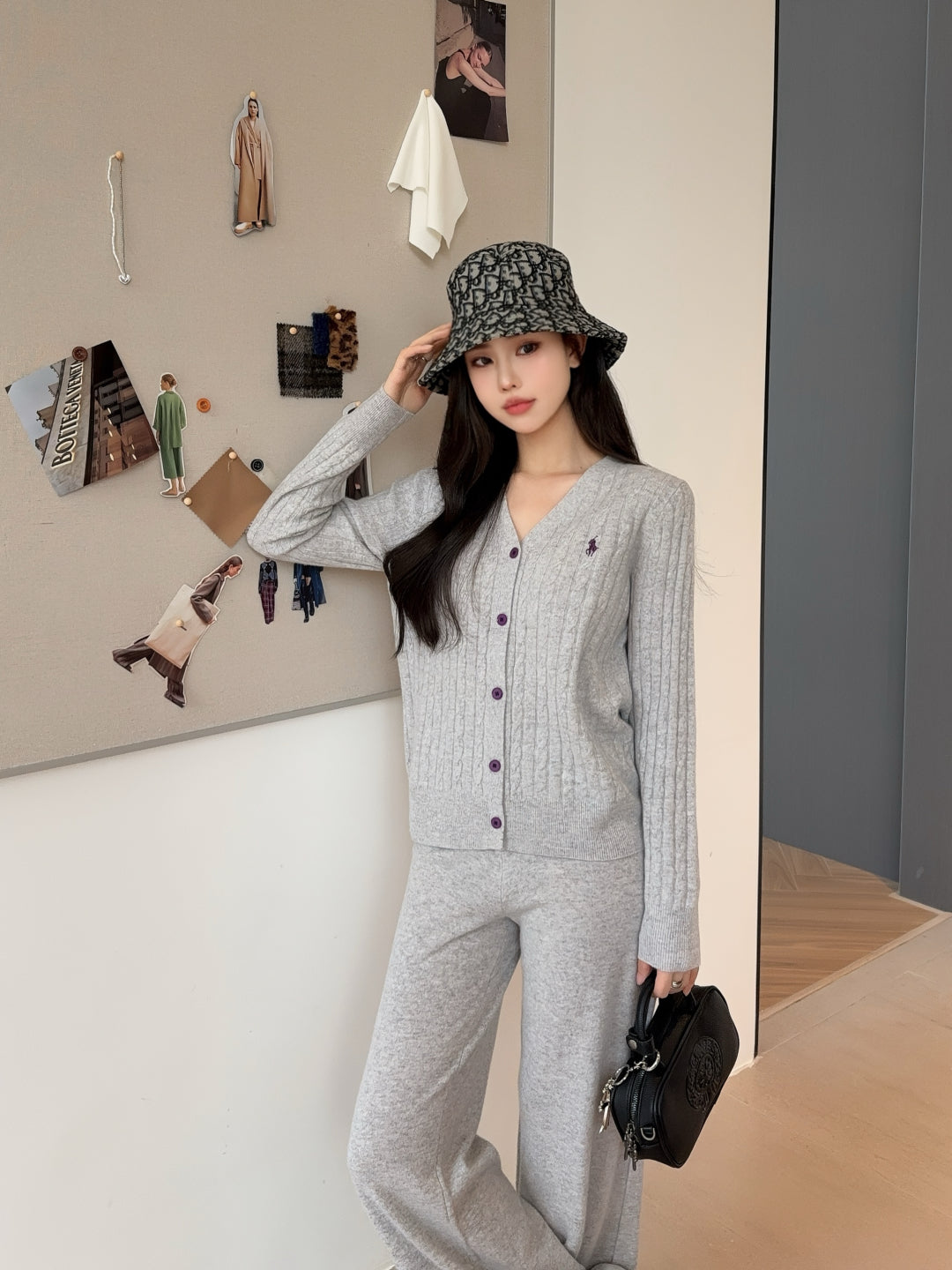 Ral 25fw wool suit