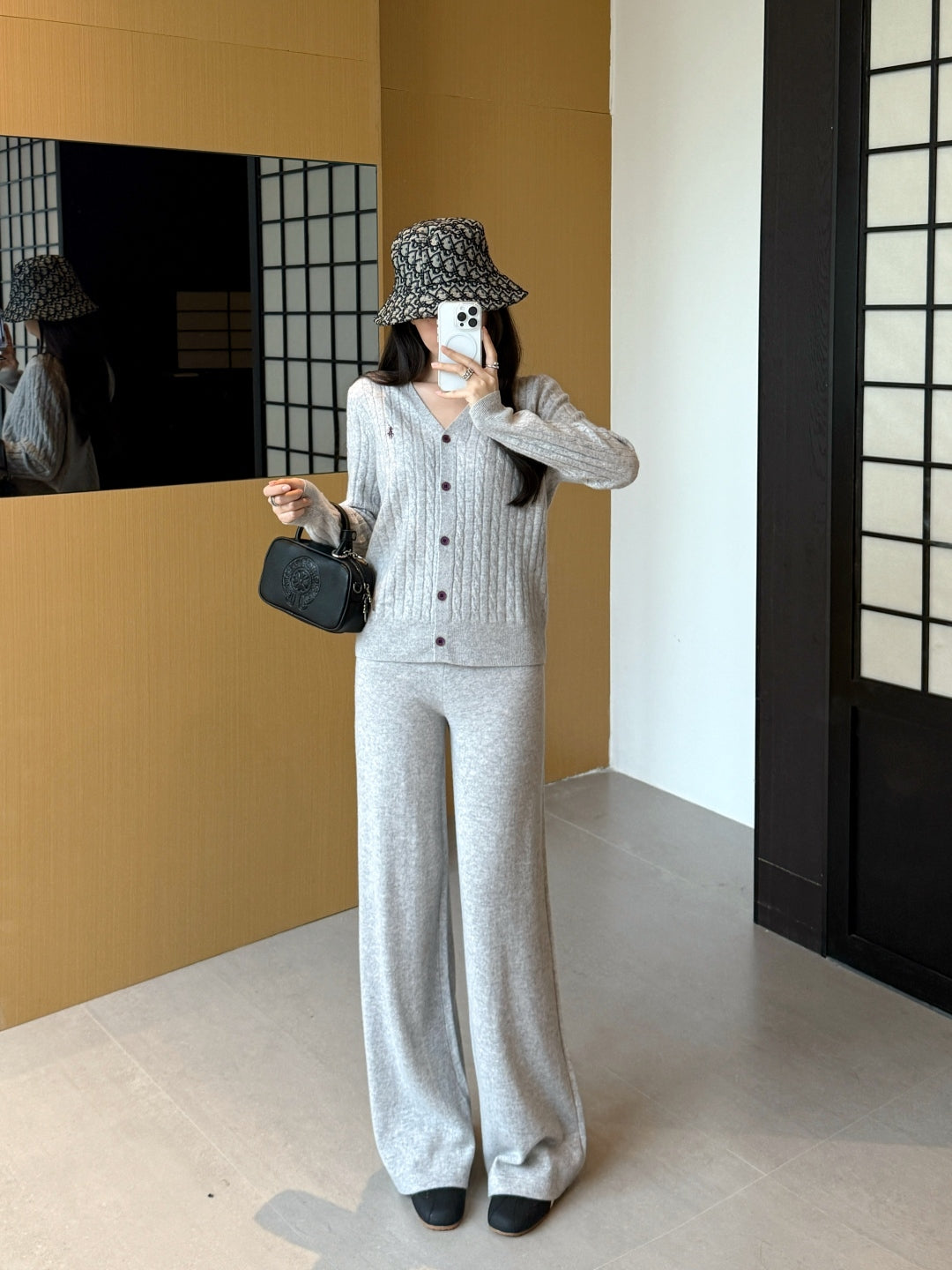 Ral 25fw wool suit