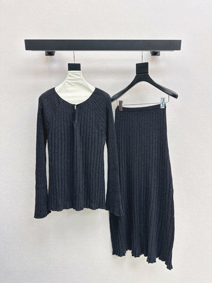 Loro 25fw wool suit