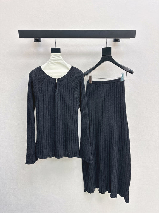 Loro 25fw wool suit
