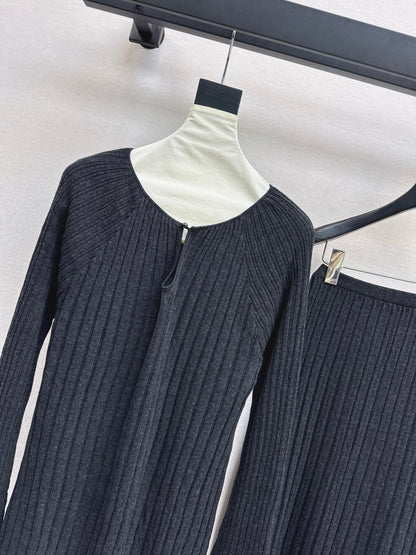 Loro 25fw wool suit
