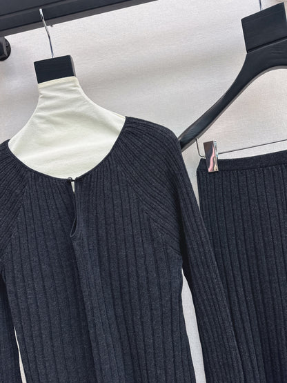 Loro 25fw wool suit