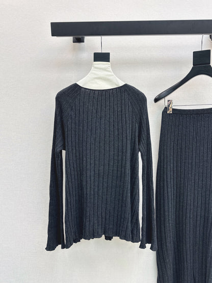 Loro 25fw wool suit