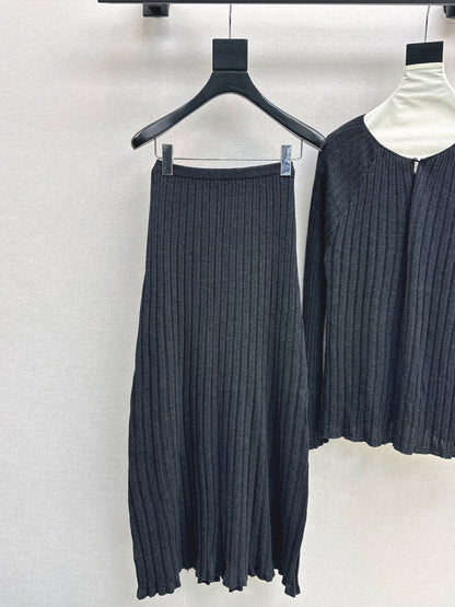 Loro 25fw wool suit