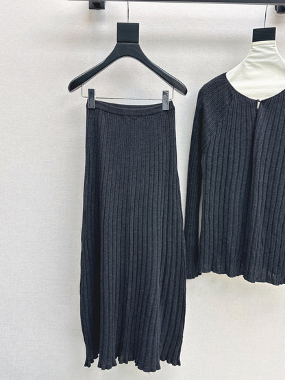 Loro 25fw wool suit