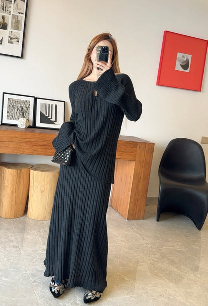 Loro 25fw wool suit