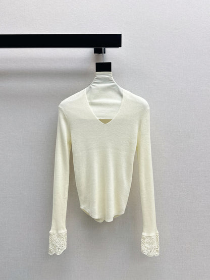 Miu 25fw wool sweater