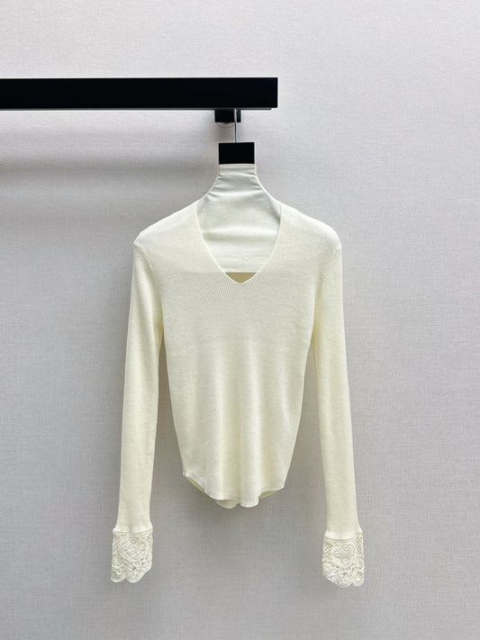 Miu 25fw wool sweater