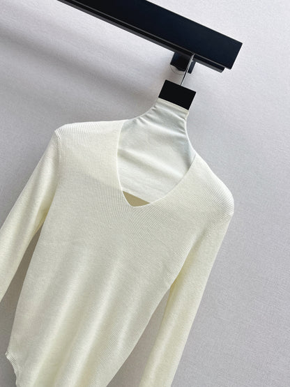 Miu 25fw wool sweater