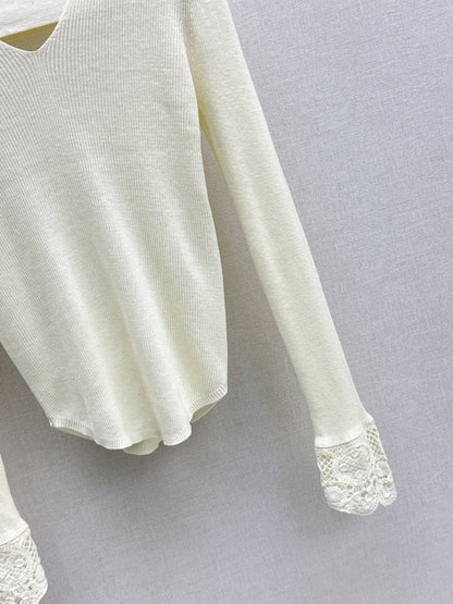 Miu 25fw wool sweater