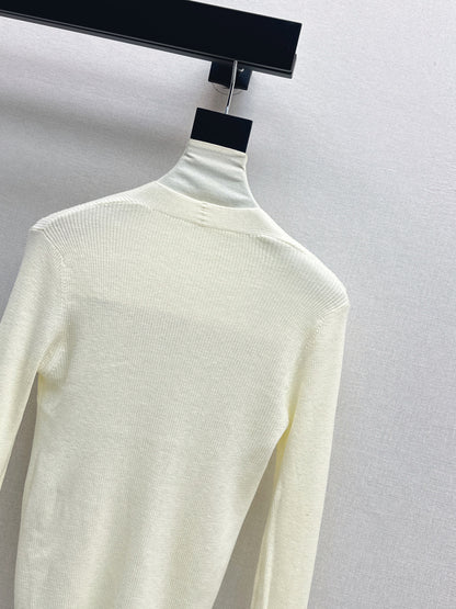 Miu 25fw wool sweater