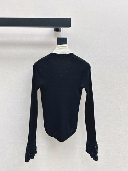 Miu 25fw wool sweater