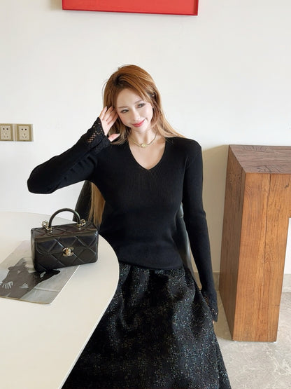 Miu 25fw wool sweater