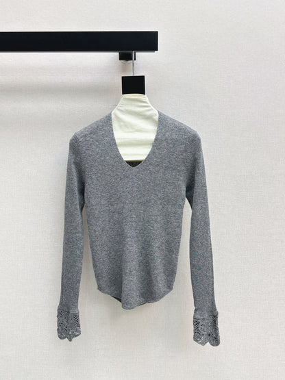 Miu 25fw wool sweater