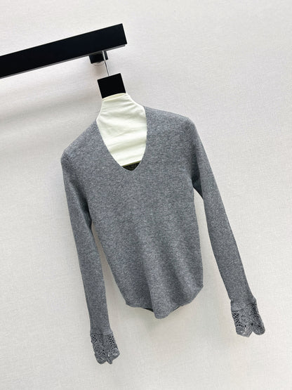 Miu 25fw wool sweater