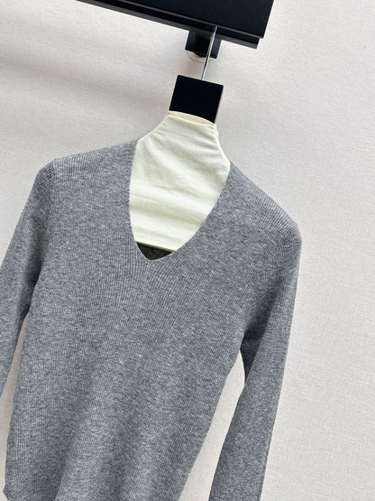 Miu 25fw wool sweater