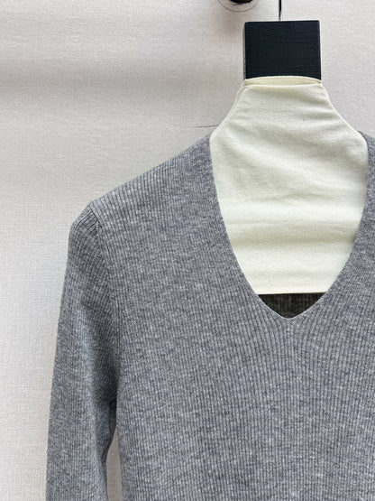 Miu 25fw wool sweater