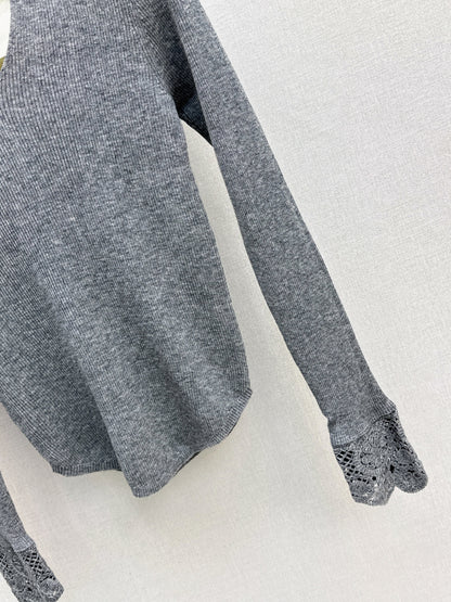 Miu 25fw wool sweater