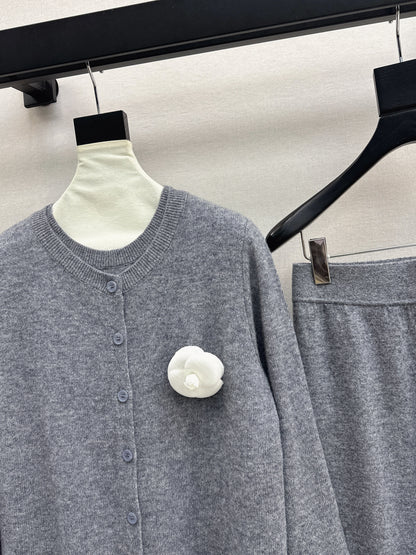 Chan 25fw wool suit