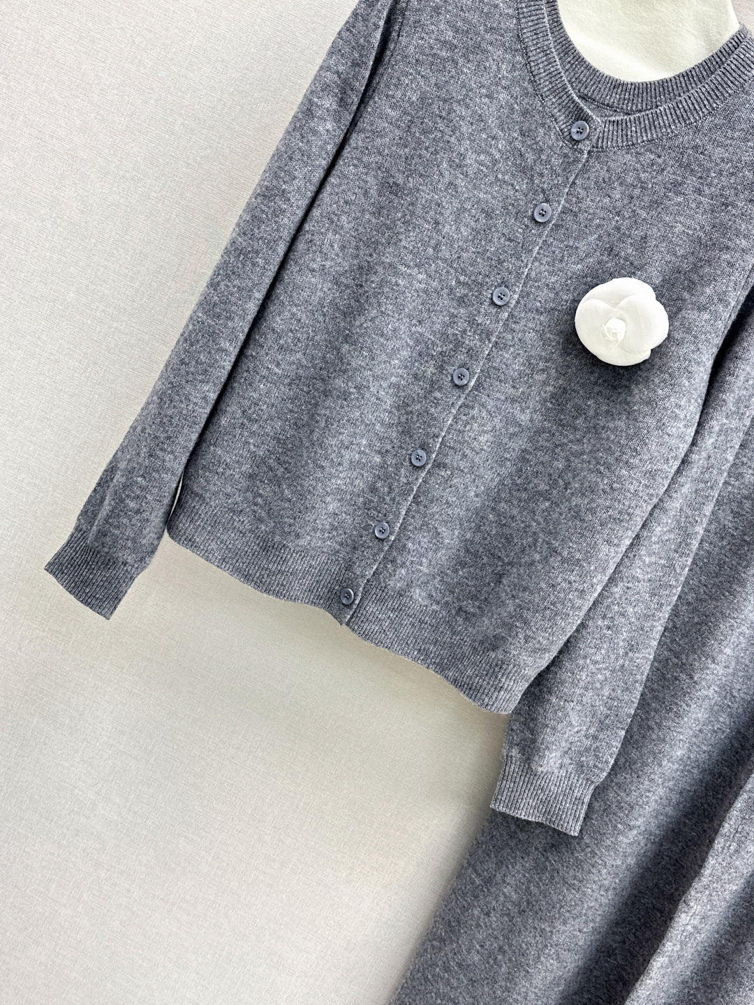 Chan 25fw wool suit