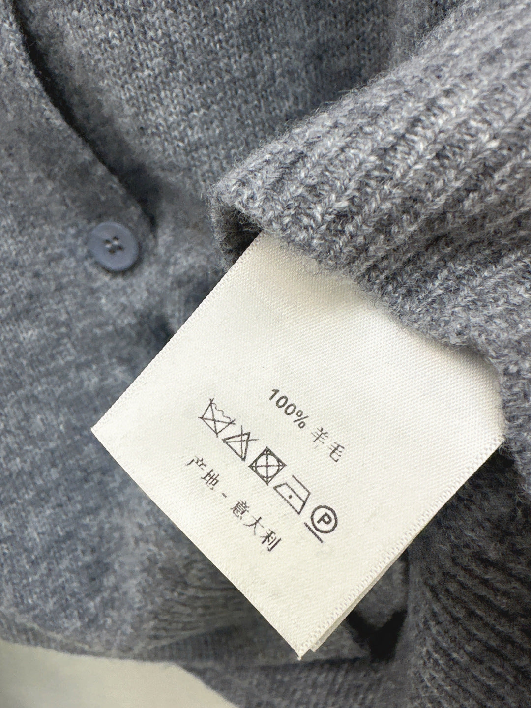 Chan 25fw wool suit