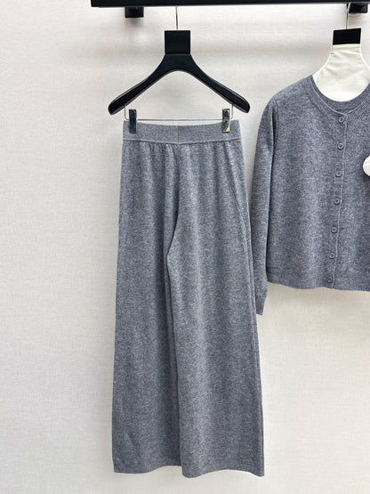 Chan 25fw wool suit