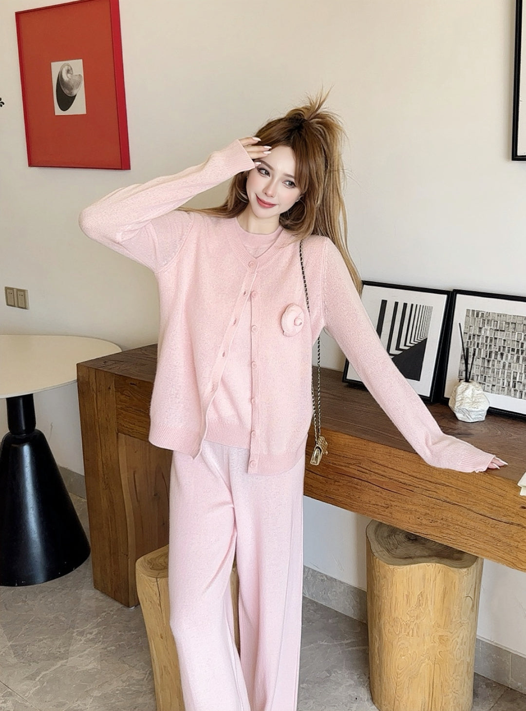 Chan 25fw wool suit
