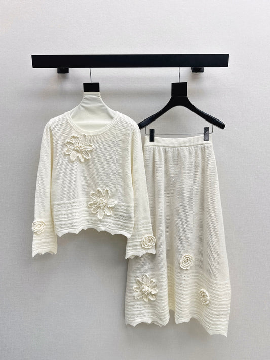 Valen 25fw knitted suit