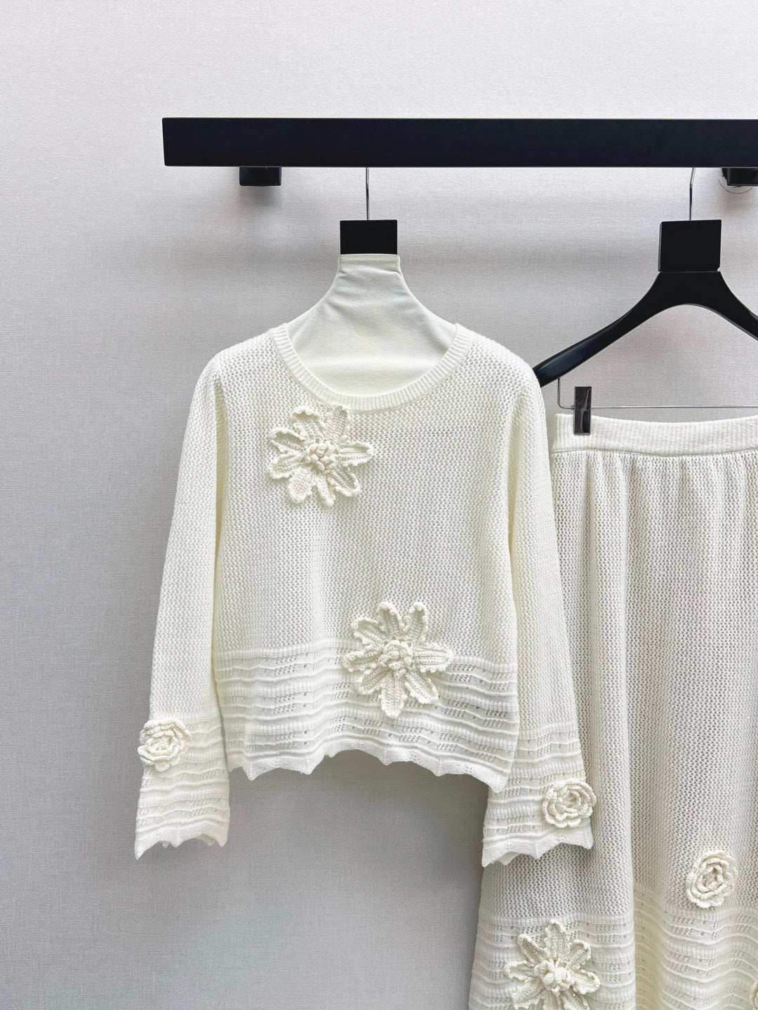 Valen 25fw knitted suit