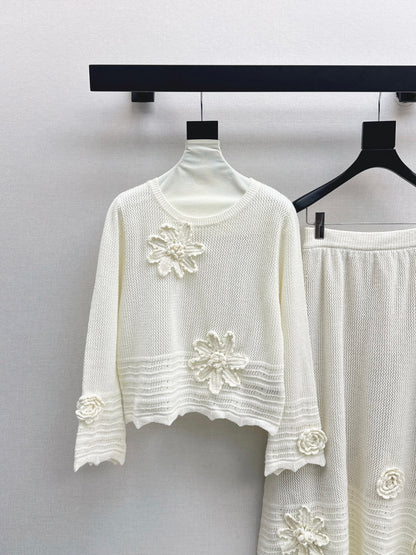 Valen 25fw knitted suit