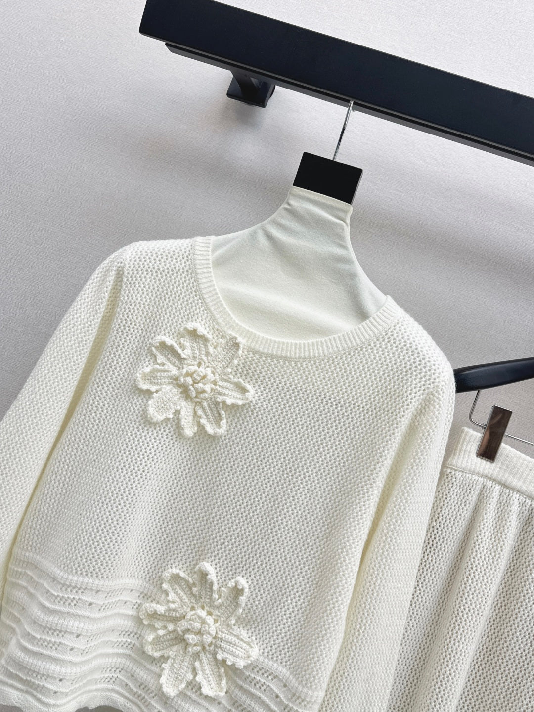 Valen 25fw knitted suit