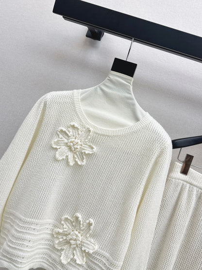 Valen 25fw knitted suit